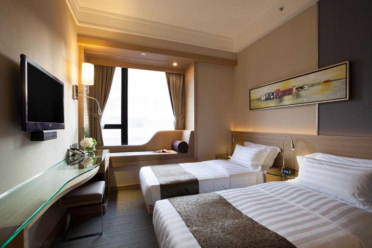 הונג קונג Rosedale Hotel Kowloon מראה חיצוני תמונה