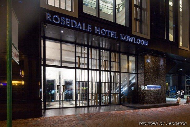 הונג קונג Rosedale Hotel Kowloon מראה חיצוני תמונה