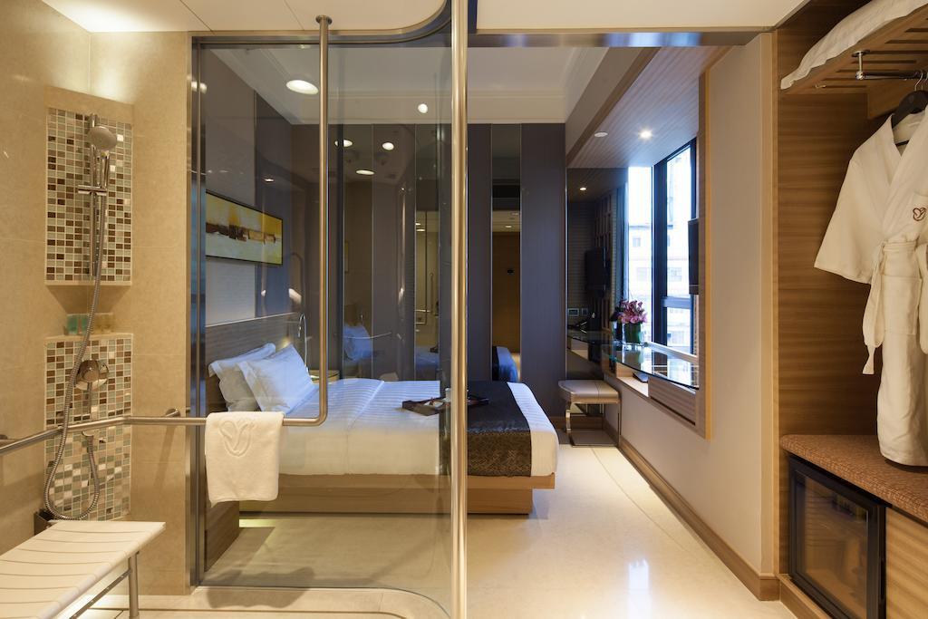 הונג קונג Rosedale Hotel Kowloon מראה חיצוני תמונה