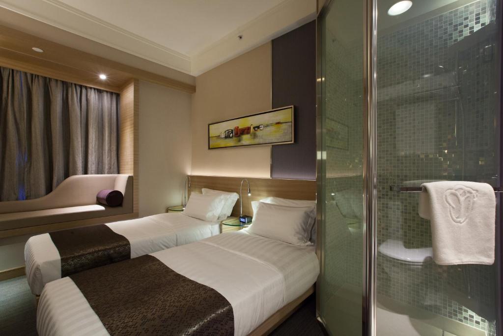 הונג קונג Rosedale Hotel Kowloon חדר תמונה