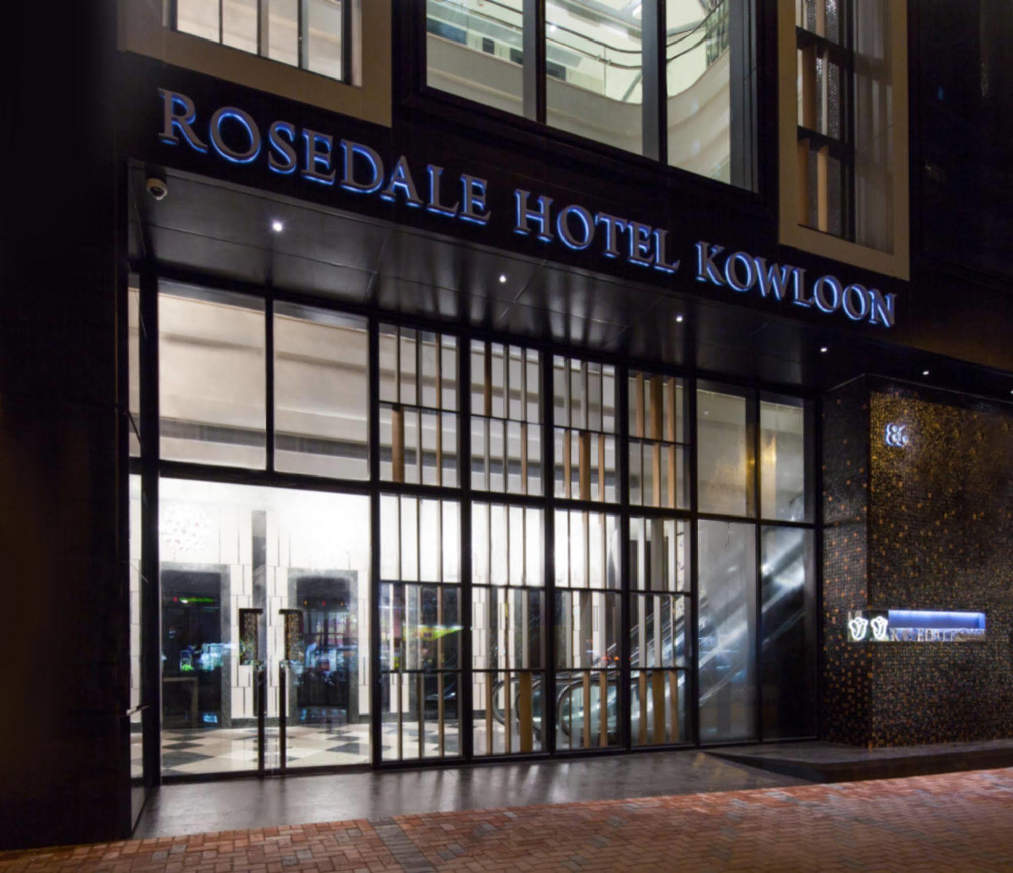 הונג קונג Rosedale Hotel Kowloon מראה חיצוני תמונה
