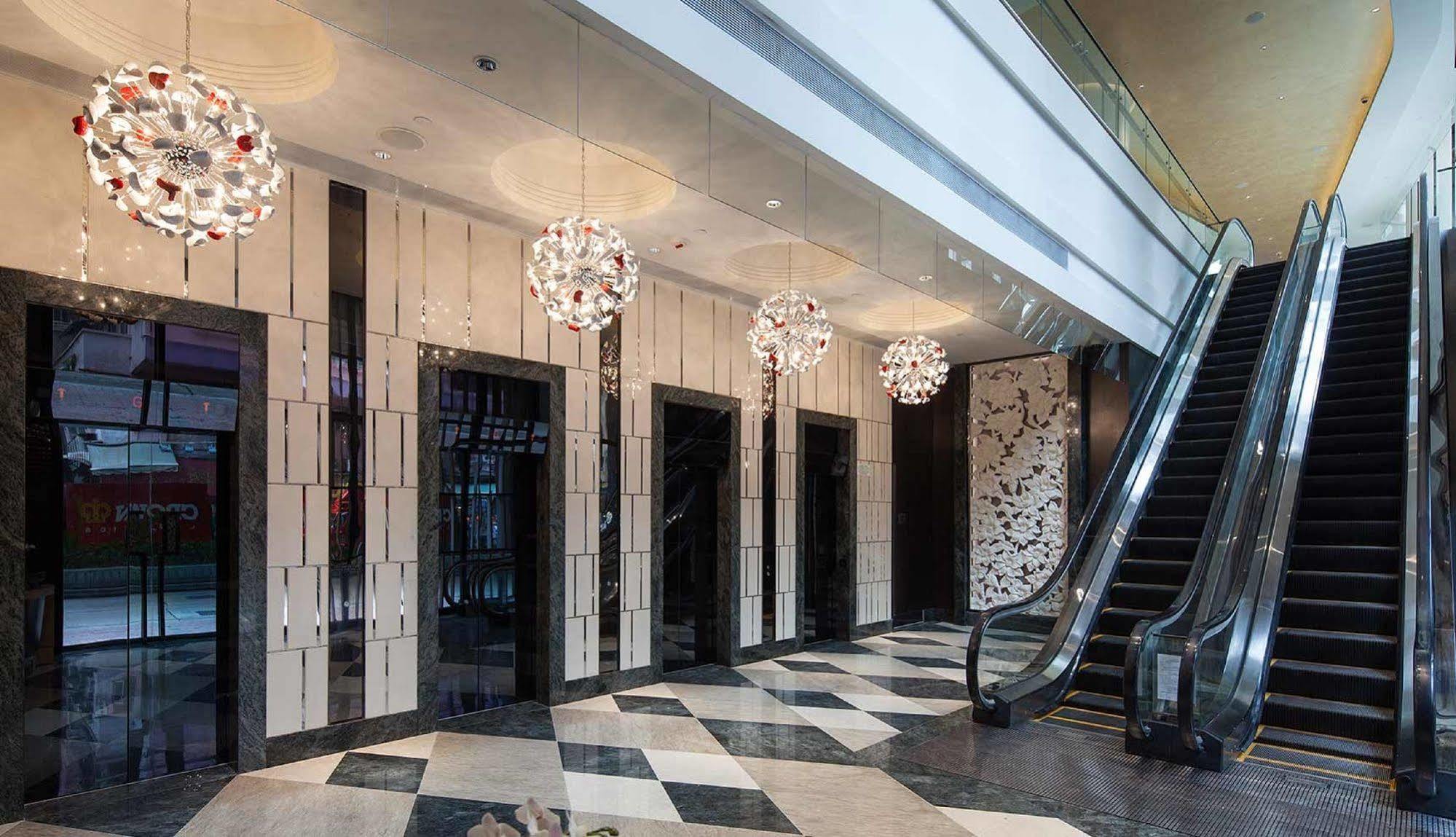 הונג קונג Rosedale Hotel Kowloon מראה חיצוני תמונה