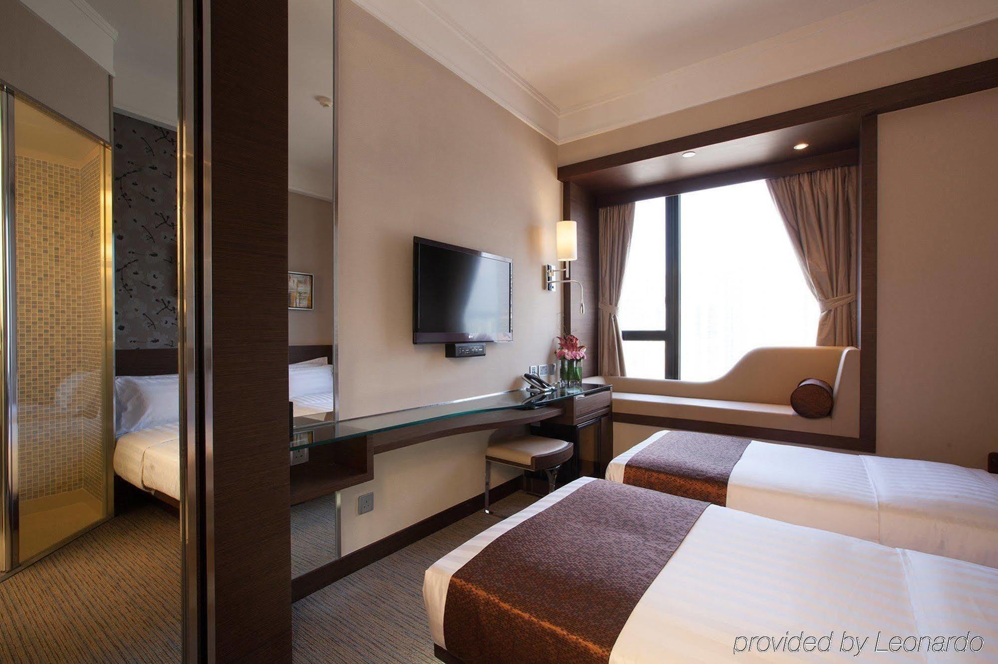 הונג קונג Rosedale Hotel Kowloon מראה חיצוני תמונה