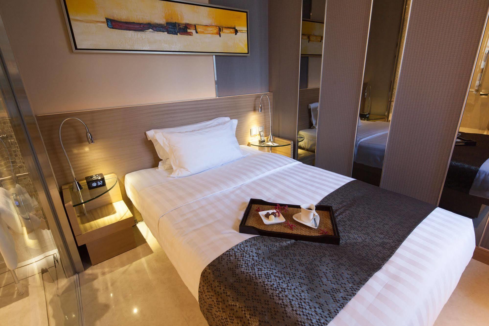 הונג קונג Rosedale Hotel Kowloon מראה חיצוני תמונה