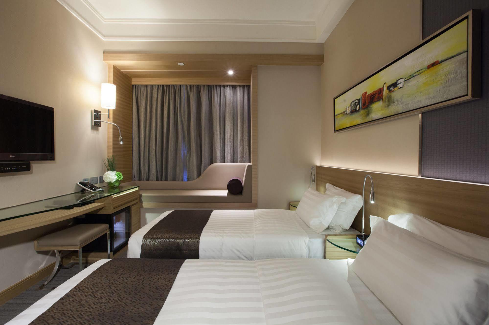 הונג קונג Rosedale Hotel Kowloon מראה חיצוני תמונה